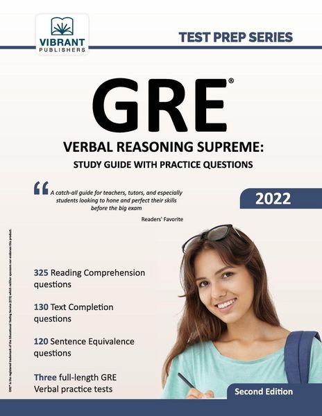 Produktbild: GRE Verbal Reasoning Supreme