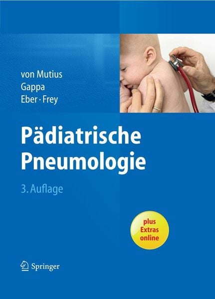 Produktbild: P&auml;diatrische Pneumologie