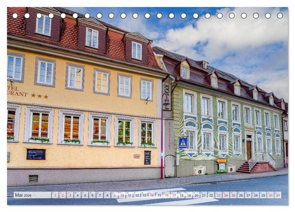 Produktbild: Tauberbischofsheim Impressionen (Tischkalender 2026 DIN A5 quer), CALVENDO Monatskalender