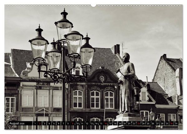 Produktbild: Zauberhaftes Maastricht (Wandkalender 2026 DIN A2 quer), CALVENDO Monatskalender