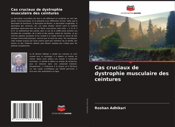 Produktbild: Cas cruciaux de dystrophie musculaire des ceintures