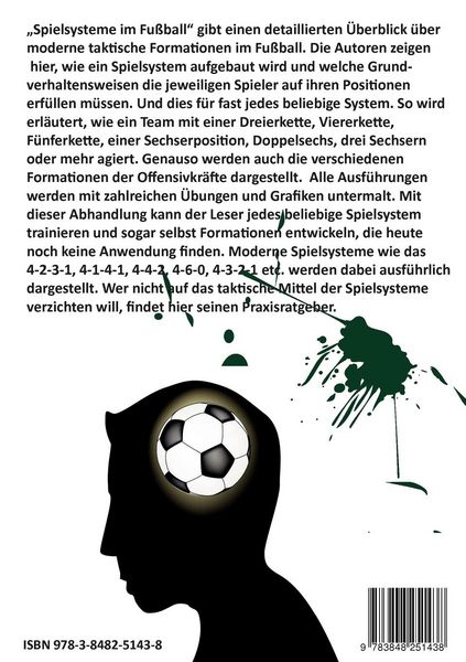 Produktbild: Spielsysteme im Fu&szlig;ball