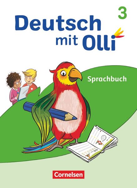 Produktbild: Deutsch mit Olli - Sprache 2-4 - Ausgabe 2021 - 3. Schuljahr