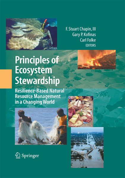 Produktbild: Principles of Ecosystem Stewardship