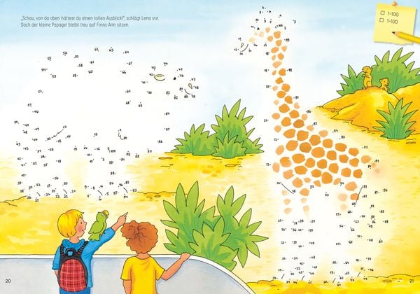Produktbild: Von Punkt zu Punkt. Zoo