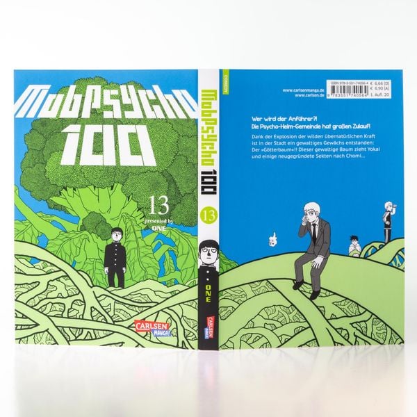 Produktbild: Mob Psycho 100 13