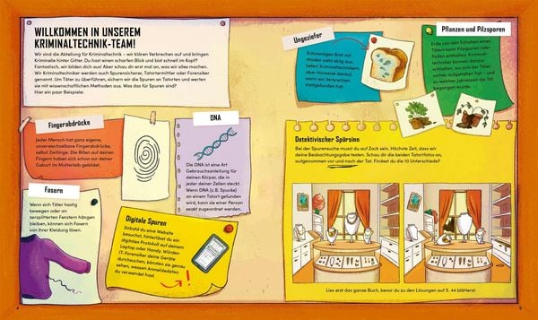 Produktbild: Ermitteln wie ein Profi &ndash; Die Geheimnisse der Spurensicherung