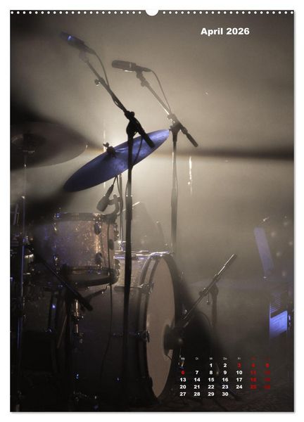 Produktbild: Der Klang von Musik (Wandkalender 2026 DIN A2 hoch), CALVENDO Monatskalender