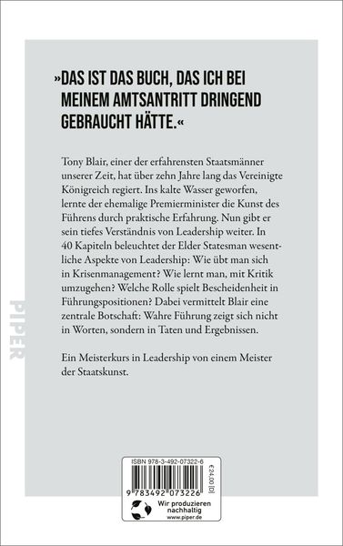 Produktbild: On Leadership