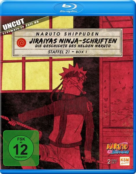 Naruto Shippuden - Staffel 21.1: Folgen 652-661 [2 BRs]