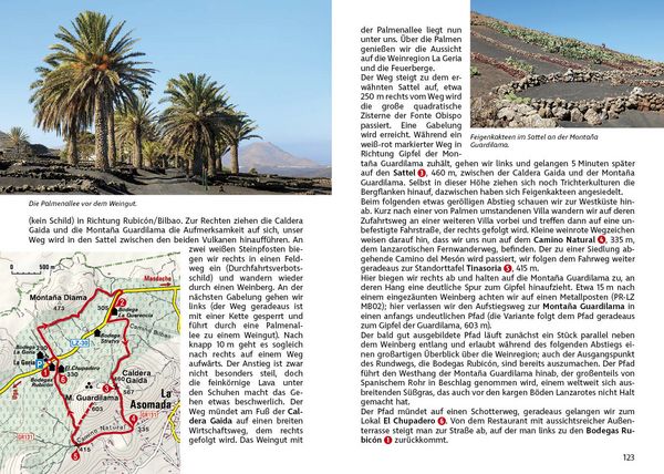 Produktbild: ROTHER Wanderf&uuml;hrer Lanzarote. 40 Touren auf der Feuerinsel im Atlantik &ndash; die sch&ouml;nsten K&uuml;sten- und Vulkanwanderungen