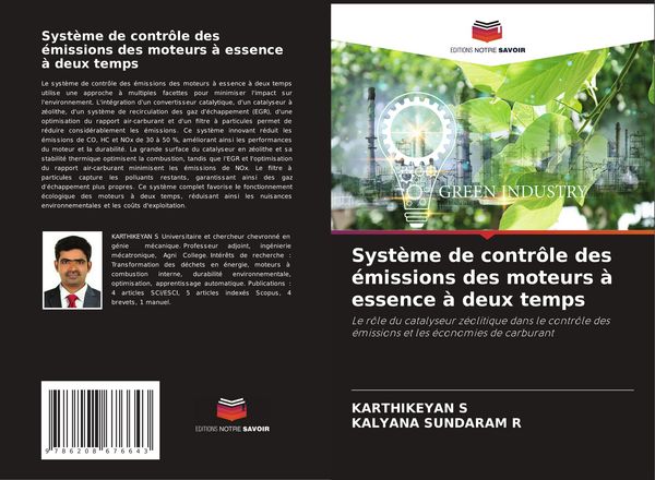 Produktbild: Syst&egrave;me de contr&ocirc;le des &eacute;missions des moteurs &agrave; essence &agrave; deux temps