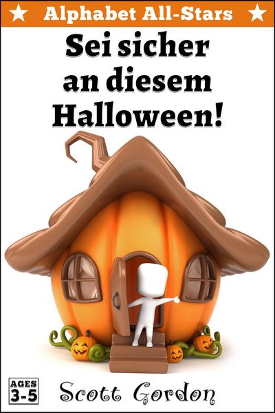 Produktbild: Alphabet All-Stars: Sei sicher an diesem Halloween!