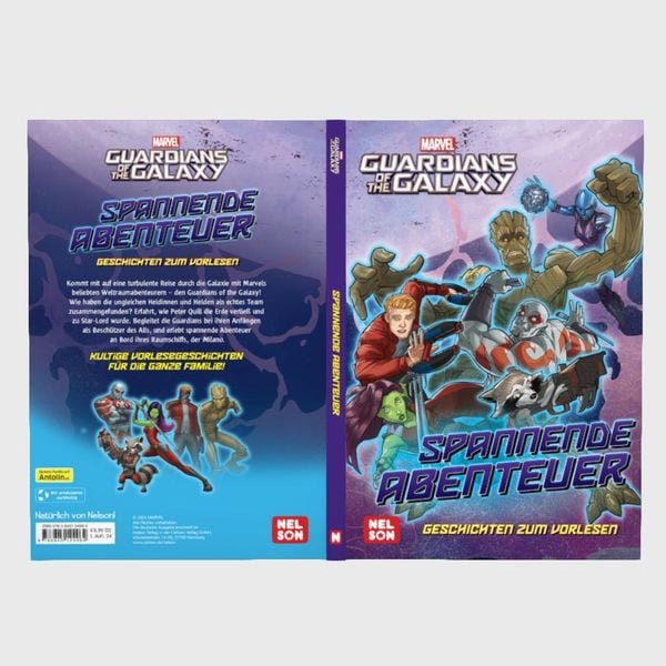 Produktbild: Guardians of the Galaxy: Spannende Abenteuer