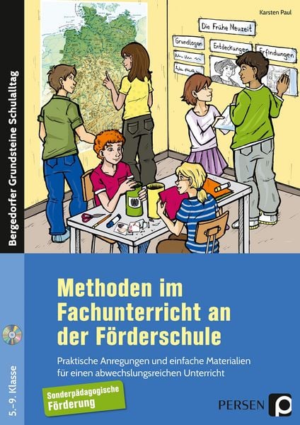Produktbild: Methoden im Fachunterricht an der F&ouml;rderschule