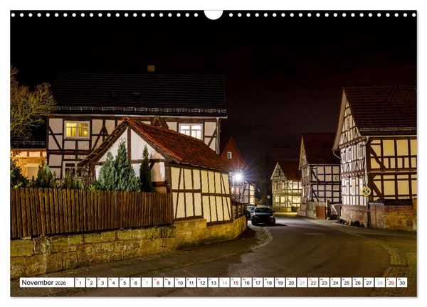 Produktbild: Mein sch&ouml;nes Herleshausen (Wandkalender 2026 DIN A3 quer), CALVENDO Monatskalender