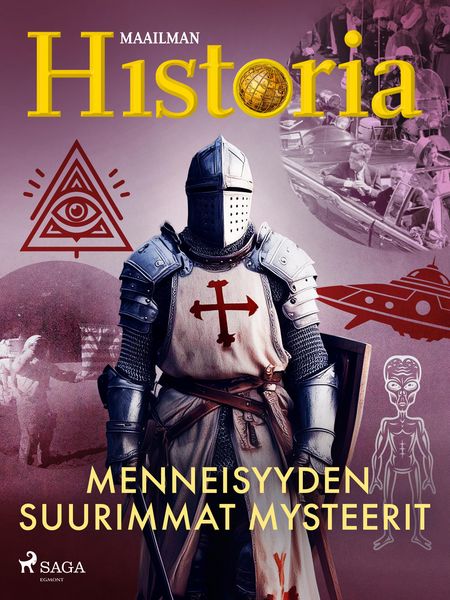 Produktbild: Menneisyyden suurimmat mysteerit