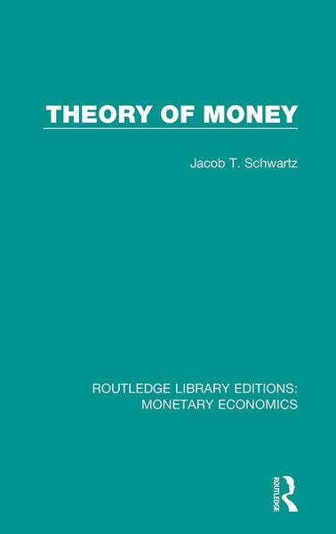 Produktbild: Theory of Money