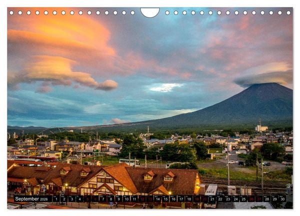 Produktbild: Fantastic Fuji (Wall Calendar 2026 DIN A4 landscape), CALVENDO 12 Month Wall Calendar
