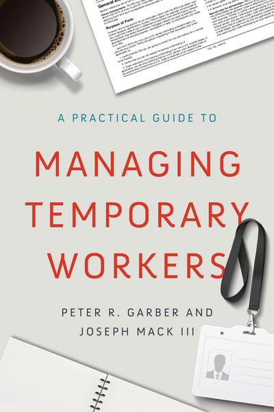 Produktbild: A Practical Guide to Managing Temporary Workers