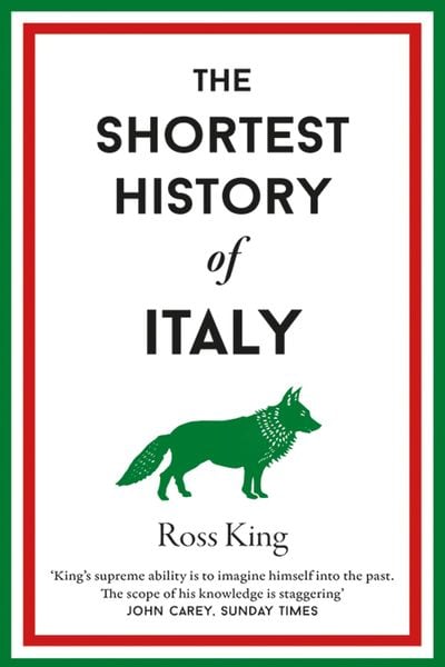 Produktbild: The Shortest History of Italy
