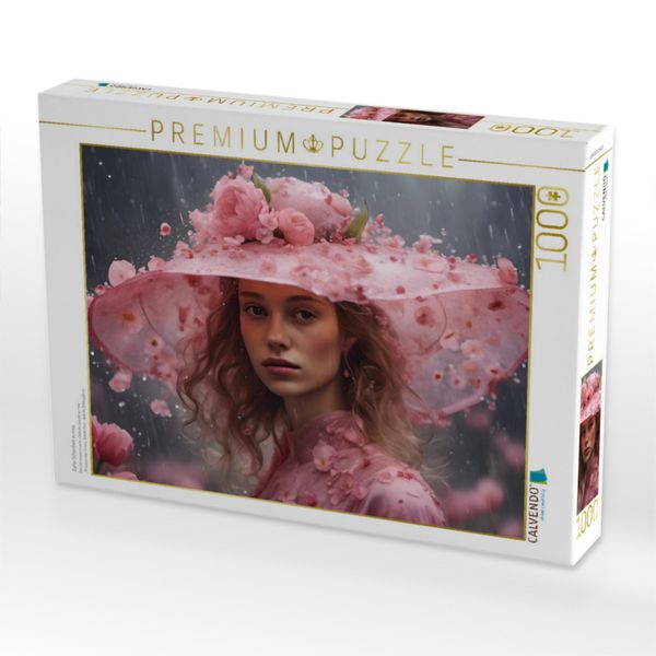 Produktbild: CALVENDO Puzzle Zarte Sch&ouml;nheit in rosa | 1000 Teile Lege-Gr&ouml;&szlig;e 64x48cm Foto-Puzzle f&uuml;r gl&uuml;ckliche Stunden