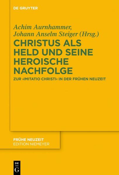 Produktbild: Christus als Held und seine heroische Nachfolge
