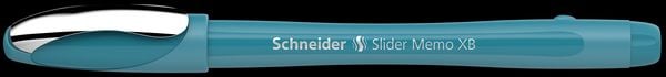 Produktbild: Schneider Kugelschreiber Slider Memo XB teal