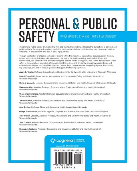 Produktbild: Personal and Public Safety