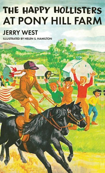 Produktbild: The Happy Hollisters at Pony Hill Farm