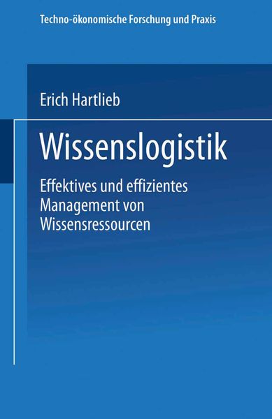 Produktbild: Wissenslogistik