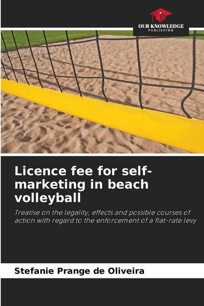 Produktbild: Licence fee for self-marketing in beach volleyball