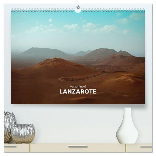 Produktbild: Vulkaninsel &ndash; Lanzarote (hochwertiger Premium Wandkalender 2026 DIN A2 quer), Kunstdruck in Hochglanz