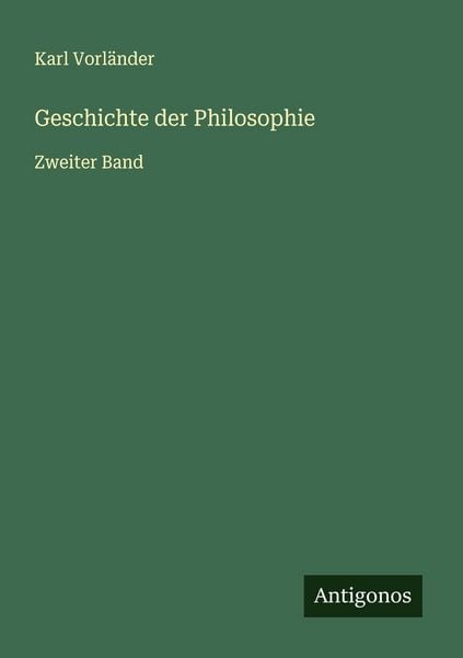 Produktbild: Geschichte der Philosophie