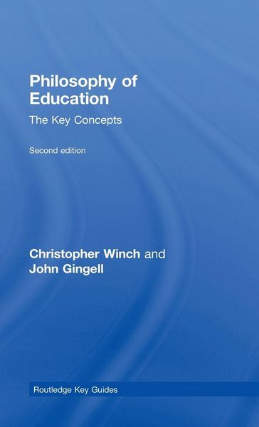 Produktbild: Philosophy of Education