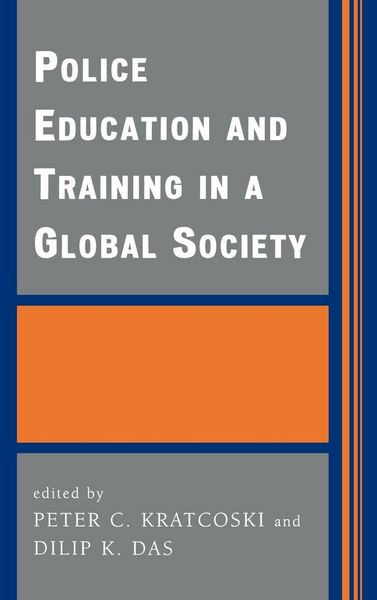 Produktbild: Police Education and Training in a Global Society