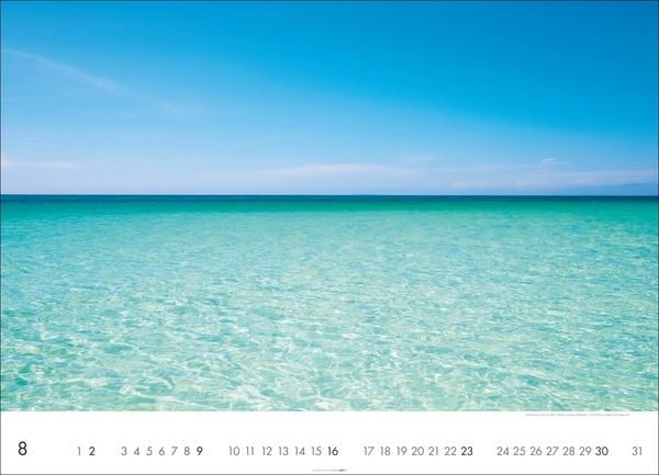 Produktbild: Das Meer Kalender 2026