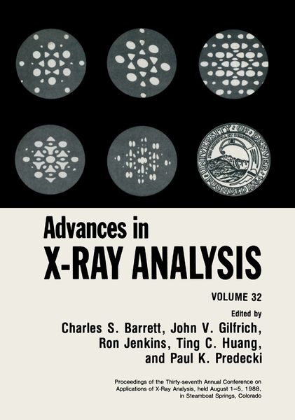 Produktbild: Advances in X-Ray Analysis