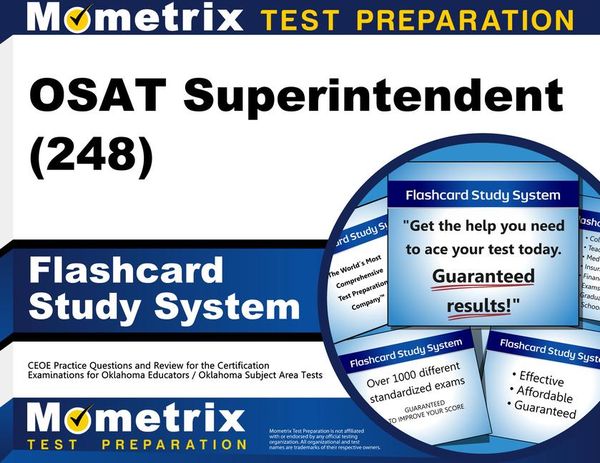 Produktbild: OSAT Superintendent (248) Flashcard Study System