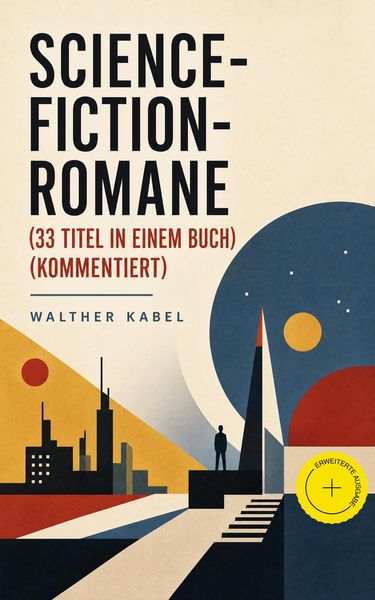 Produktbild: Science-Fiction-Romane (33 Titel in einem Buch) (Kommentiert)