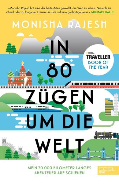 Produktbild: In 80 Z&uuml;gen um die Welt