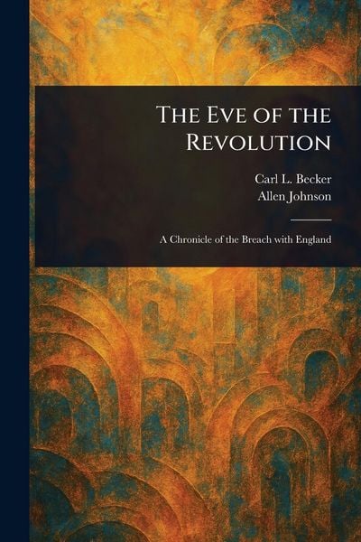 Produktbild: The Eve of the Revolution