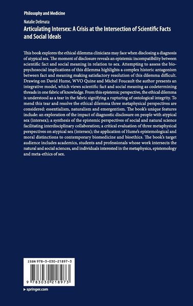 Produktbild: Articulating Intersex: A Crisis at the Intersection of Scientific Facts and Social Ideals