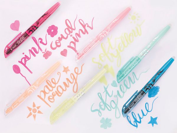 Produktbild: PILOT Textmarker FriXion Light soft, pink