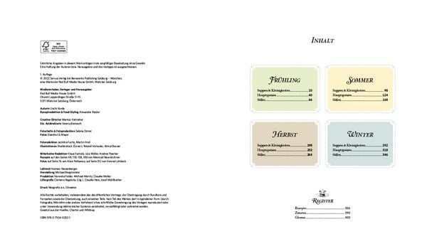 Produktbild: Das gro&szlig;e Servus-Kochbuch Band 1