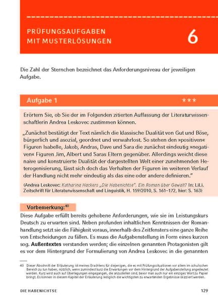 Produktbild: Die Habenichtse von Katharina Hacker