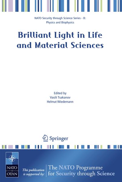 Produktbild: Brilliant Light in Life and Material Sciences