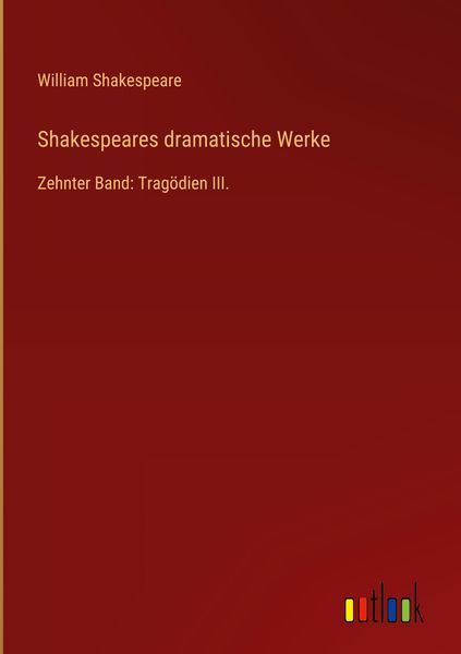 Produktbild: Shakespeares dramatische Werke