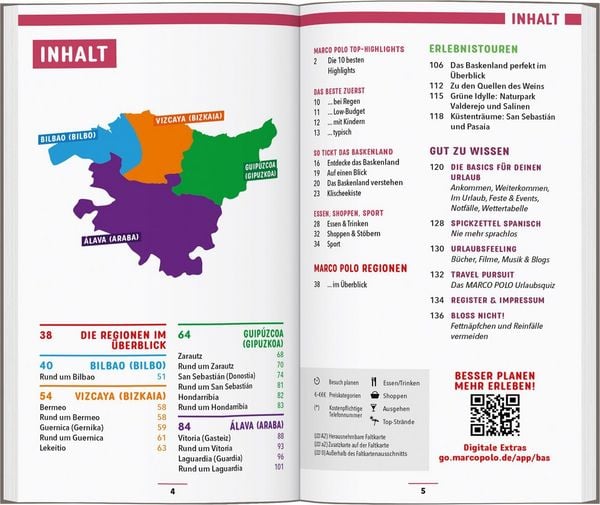 Produktbild: MARCO POLO Reisef&uuml;hrer Baskenland, Bilbao