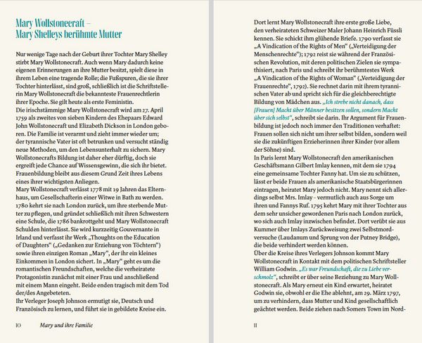 Produktbild: Mary Shelley &ndash; Wissenswertes & Erstaunliches &uuml;ber die Sch&ouml;pferin von &bdquo;Frankenstein&ldquo;